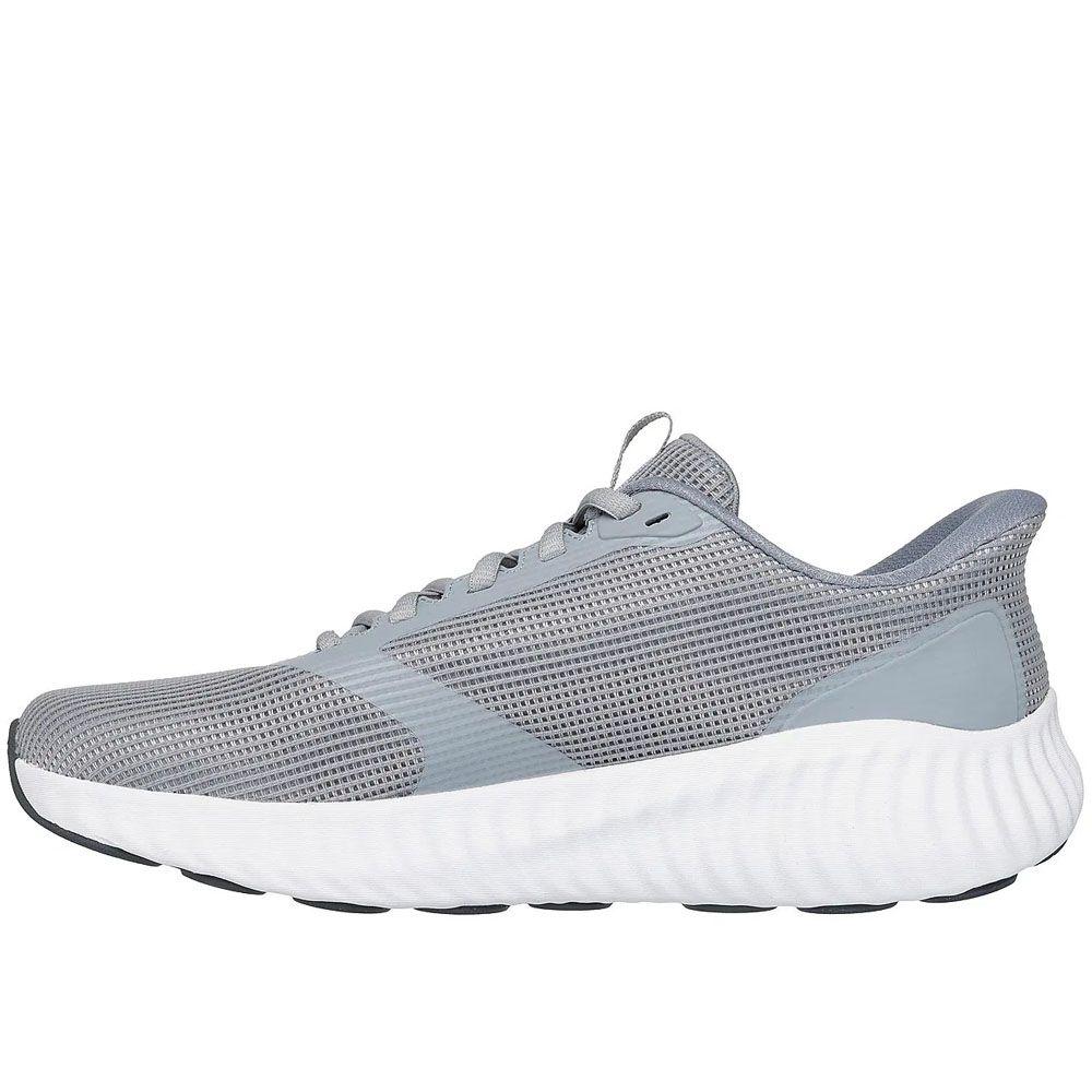 Zapatillas Urbanas Hombre Skechers Go Run Now Stover Gris-1