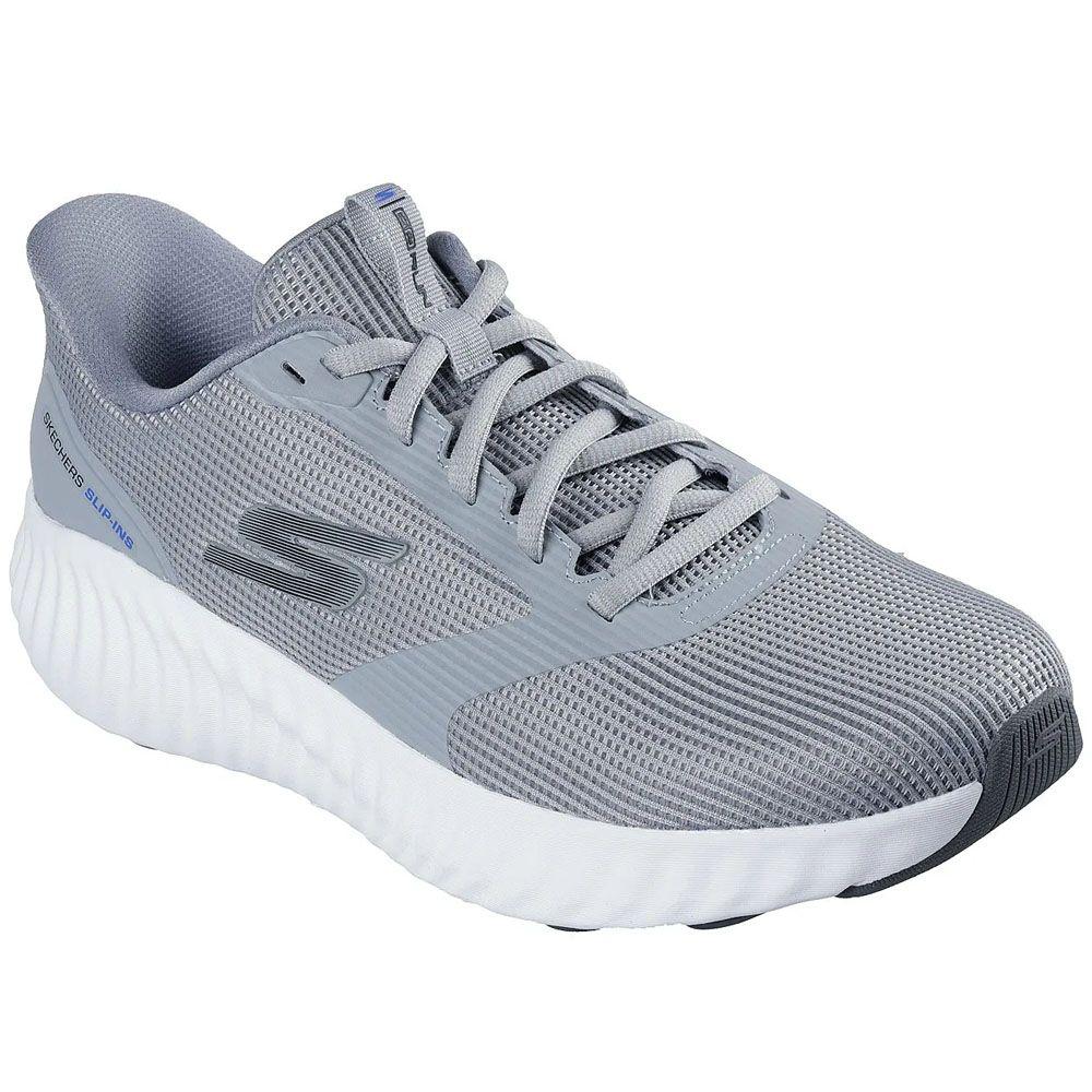 Zapatillas Urbanas Hombre Skechers Go Run Now Stover Gris-2