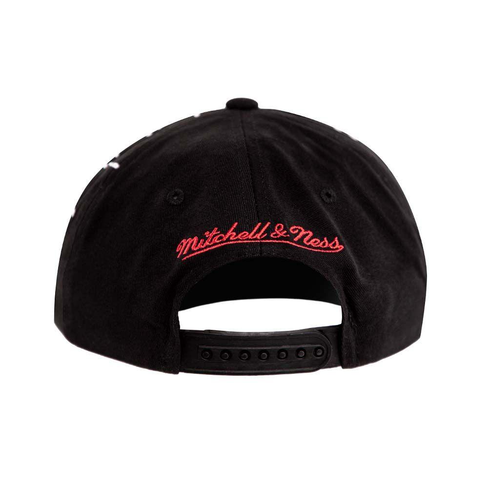Gorro Jockey Nba Burst Deadstock Hwc Heat Mitchell And Ness-3