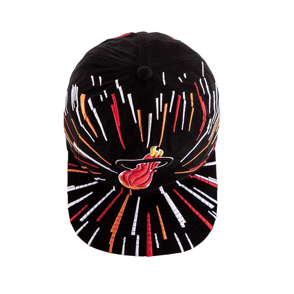 Gorro Jockey Nba Burst Deadstock Hwc Heat Mitchell And Ness-4