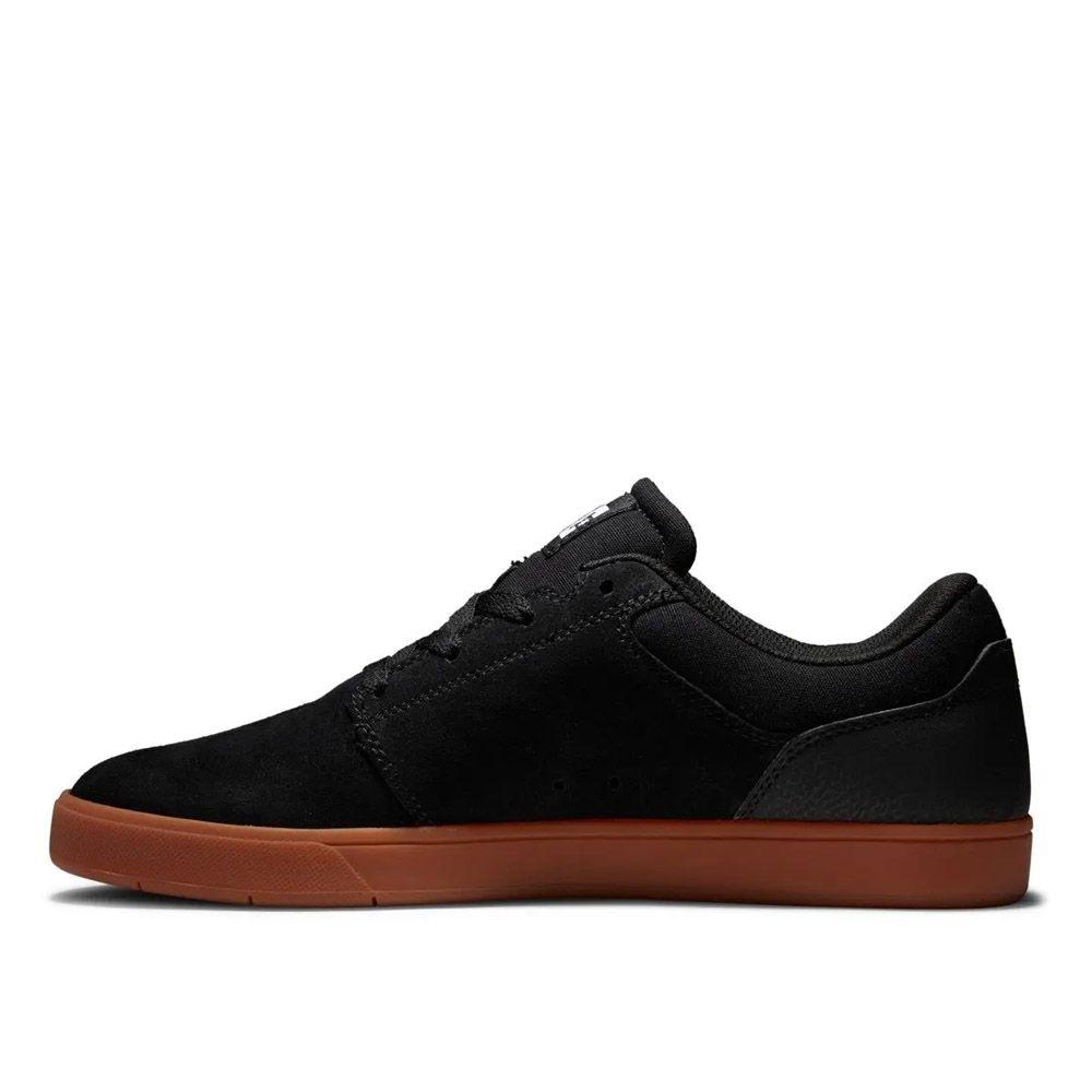 Zapatilla Hombre DC Shoes Crisis 2 Negro Gum-1