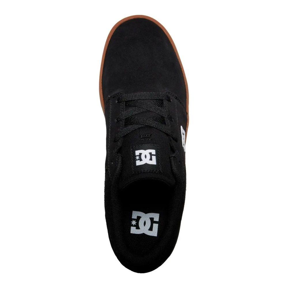 Zapatilla Hombre DC Shoes Crisis 2 Negro Gum-2
