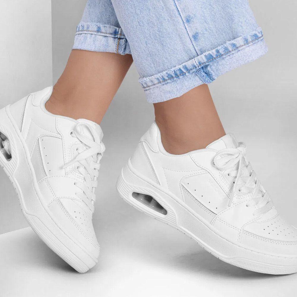 Zapatillas Urbanas Skechers Mujer Uno Court 177710-W-4
