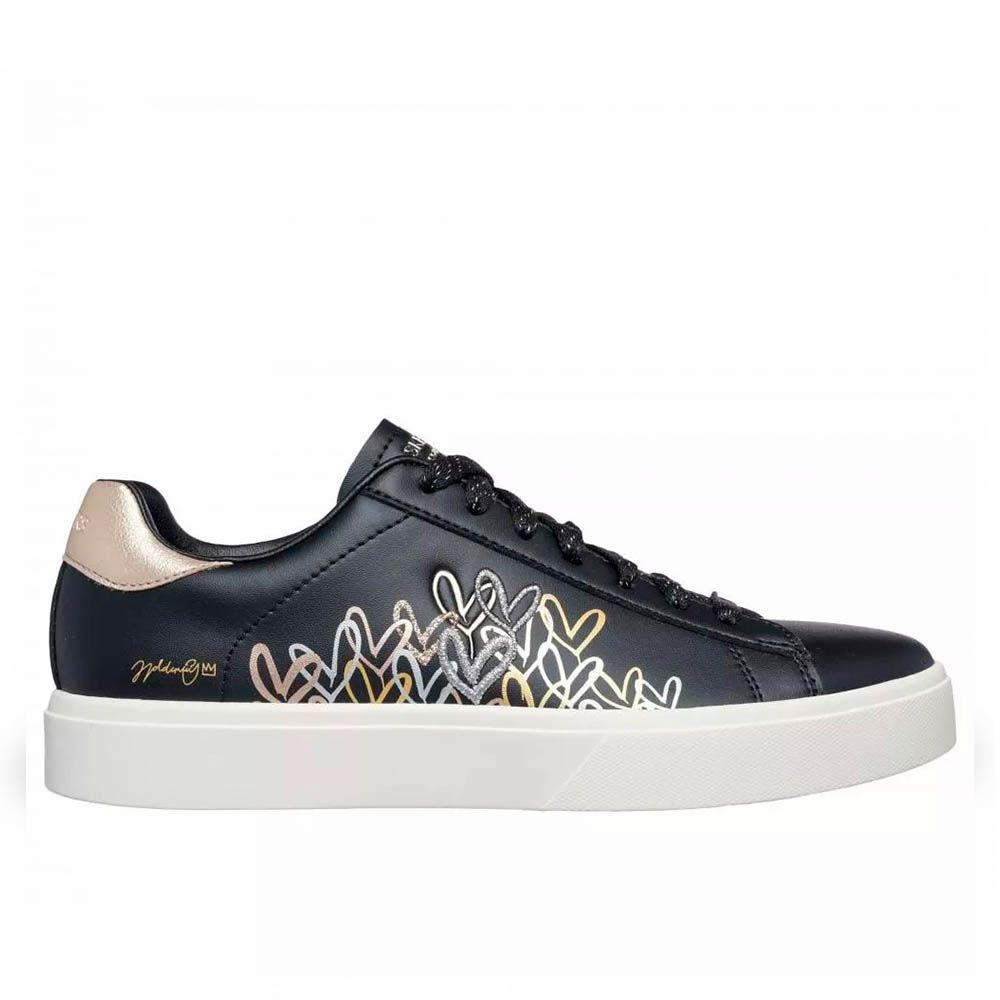 Zapatillas Urbanas Mujer Skechers Eden LX Gleaming Hearts185129-BKMT-0