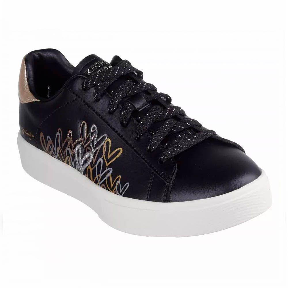 Zapatillas Urbanas Mujer Skechers Eden LX Gleaming Hearts185129-BKMT-3