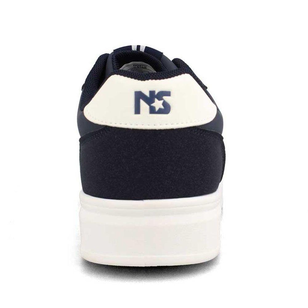 Zapatilla Hombre North Star New Skater Negro-2
