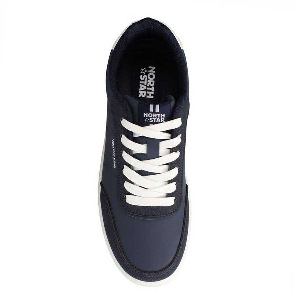 Zapatilla Hombre North Star New Skater Negro-3