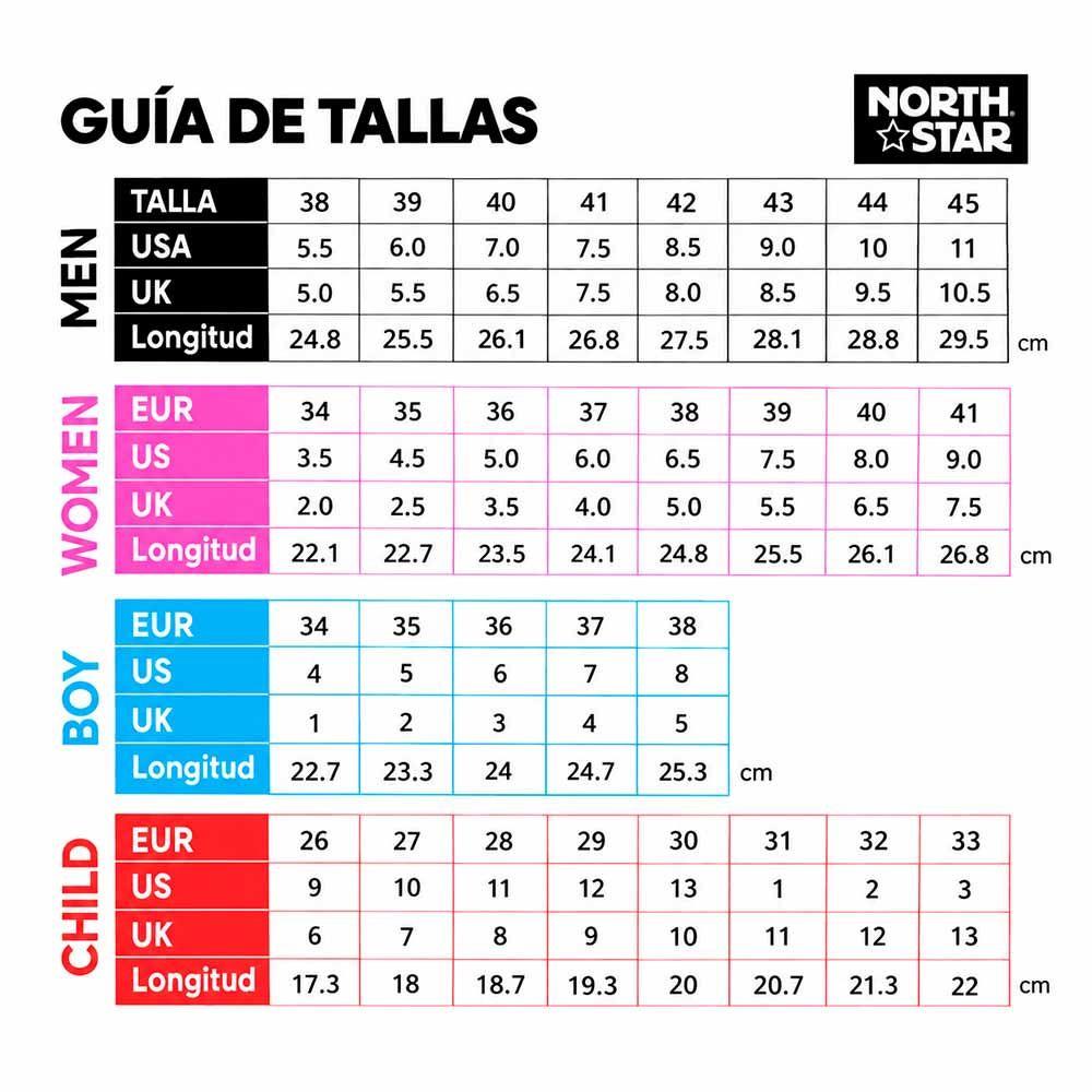Zapatilla Hombre North Star New Skater Azul Marino-5