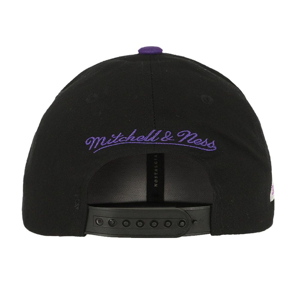 Jockey Gorro Mitchell And Ness Highlights Real Los Lakers O'Neal-2
