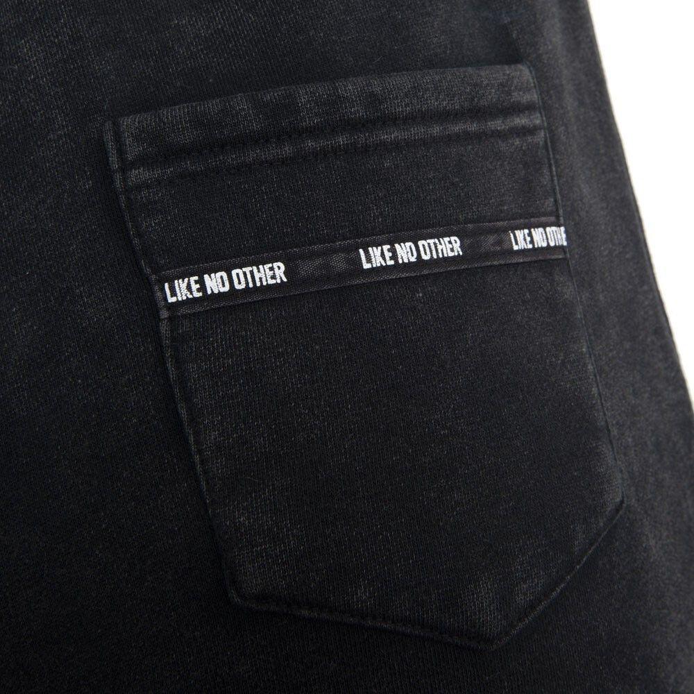 Pantalones Kappa Mujer Logo Negro-2