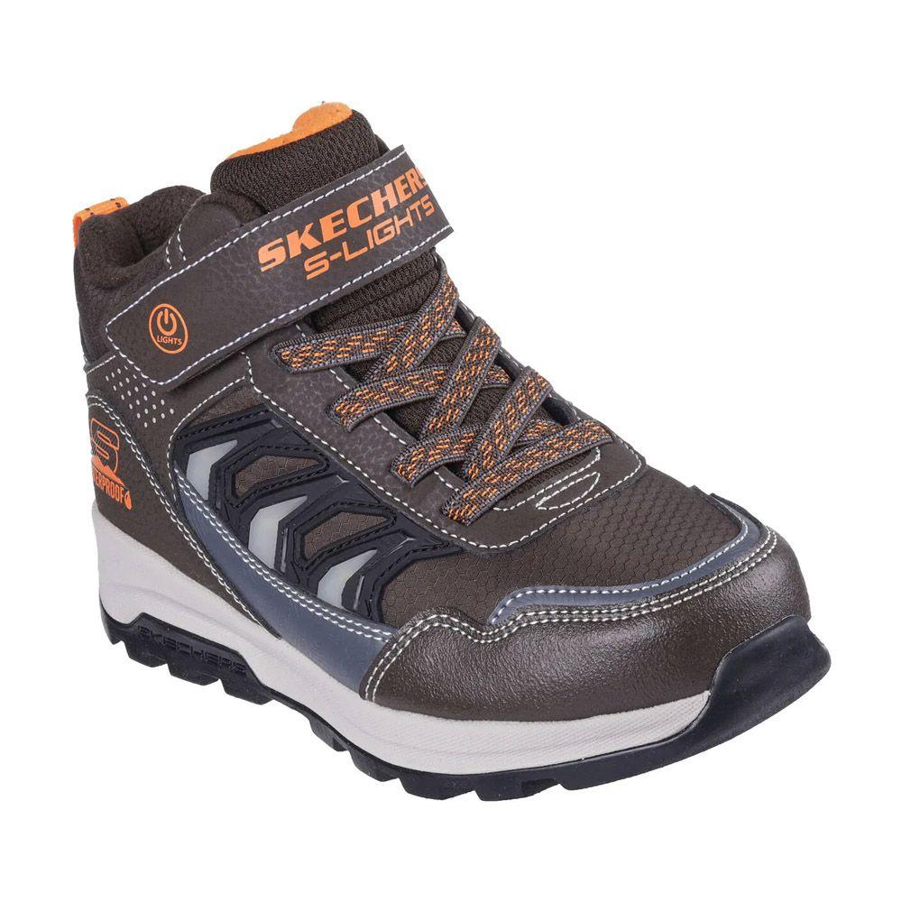 Zapatillas Outdoor Waterproof Skechers Niño Storm Blazer 406410L-CHOR-4