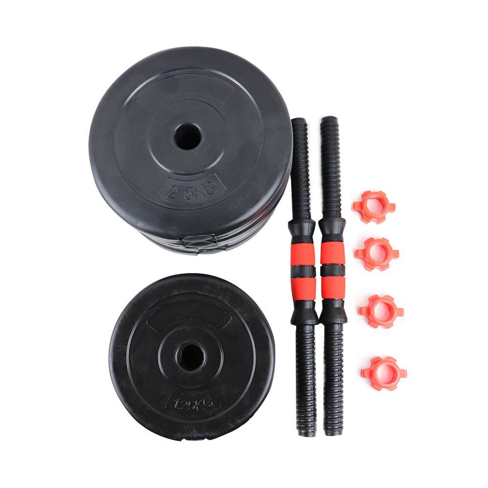 Mancuerna Peso Ajustable Cemento 15Kg Jks-3