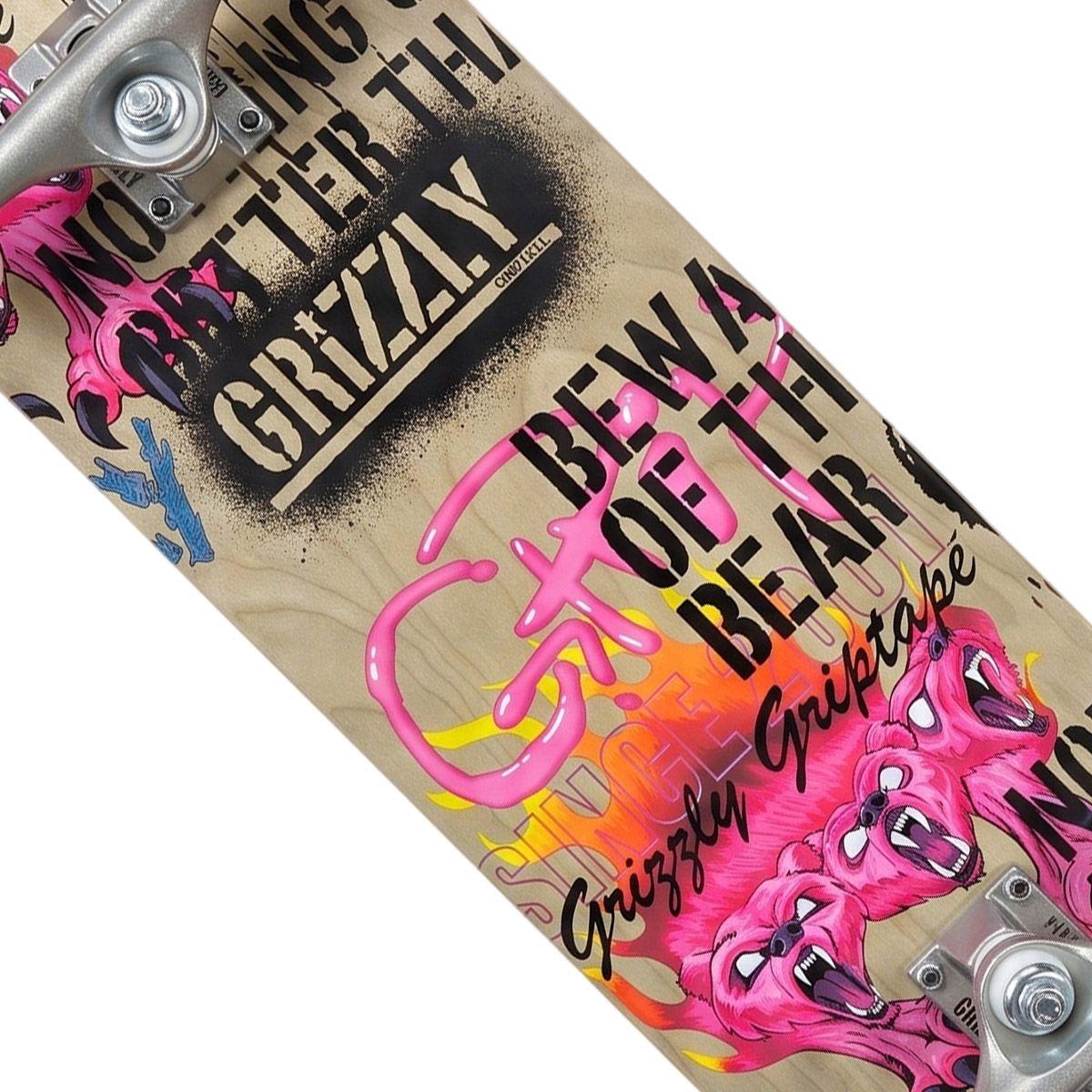 Tabla Skate Completa Anarchy 8.0'' Grizzly Griptape-1