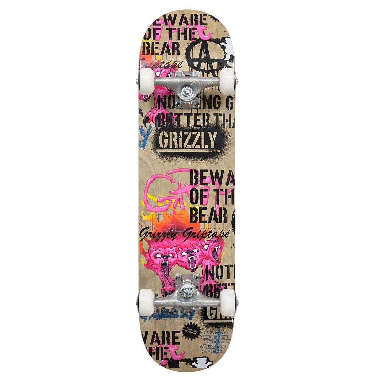 Tabla Skate Completa Anarchy 8.0'' Grizzly Griptape-2