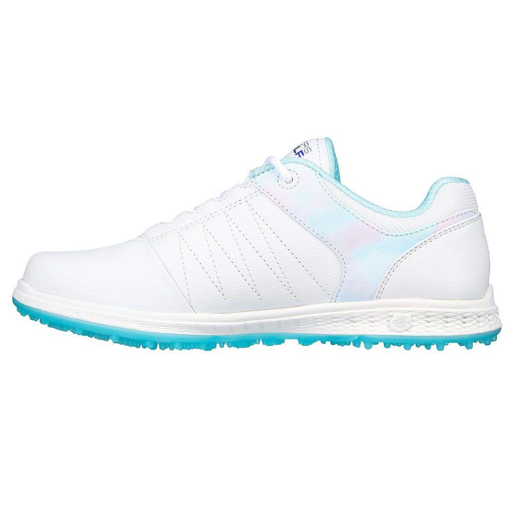 Zapatillas Golf Mujer Skechers Pivot Blanco 123066-WMLT-1