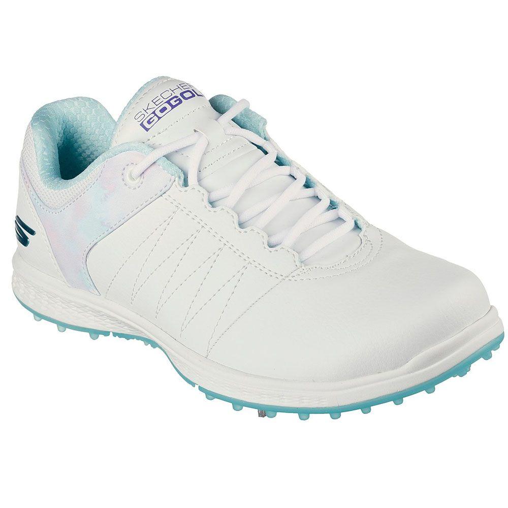 Zapatillas Golf Mujer Skechers Pivot Blanco 123066-WMLT-2
