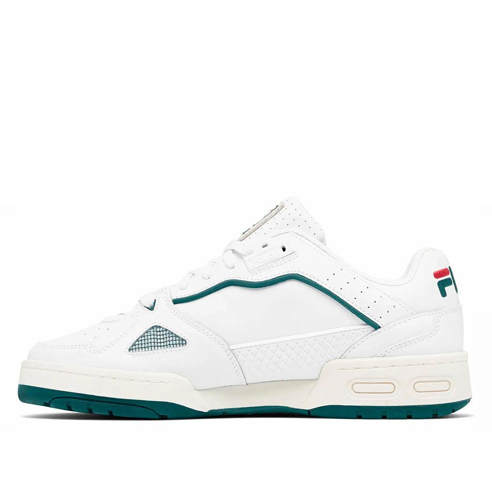 Zapatillas De Hombre Fila Teratach 600 Blanca Verde-1