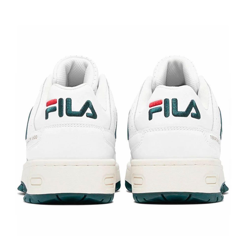 Zapatillas De Hombre Fila Teratach 600 Blanca Verde-3