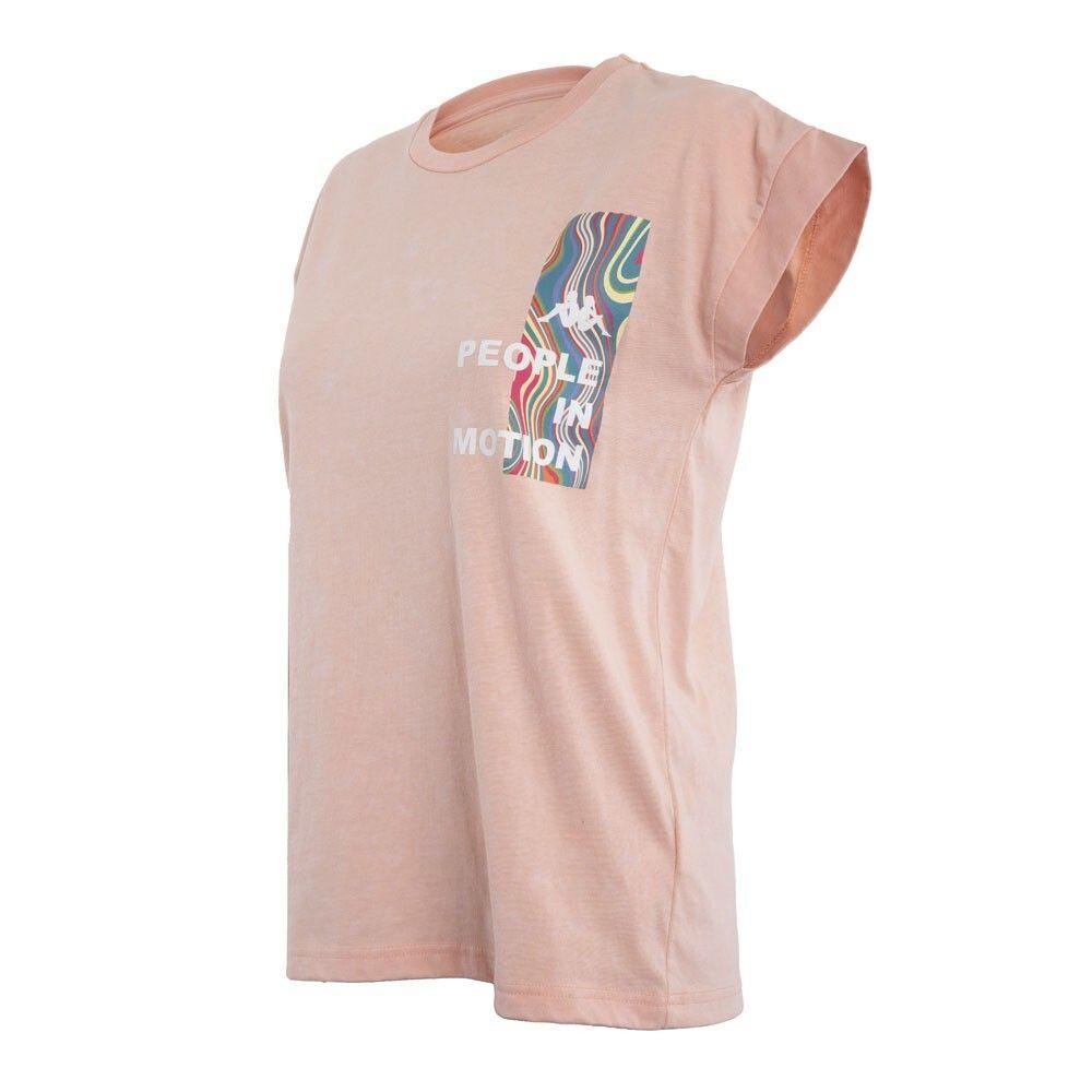 Polera Kappa Niña People In Montion Rosado-1