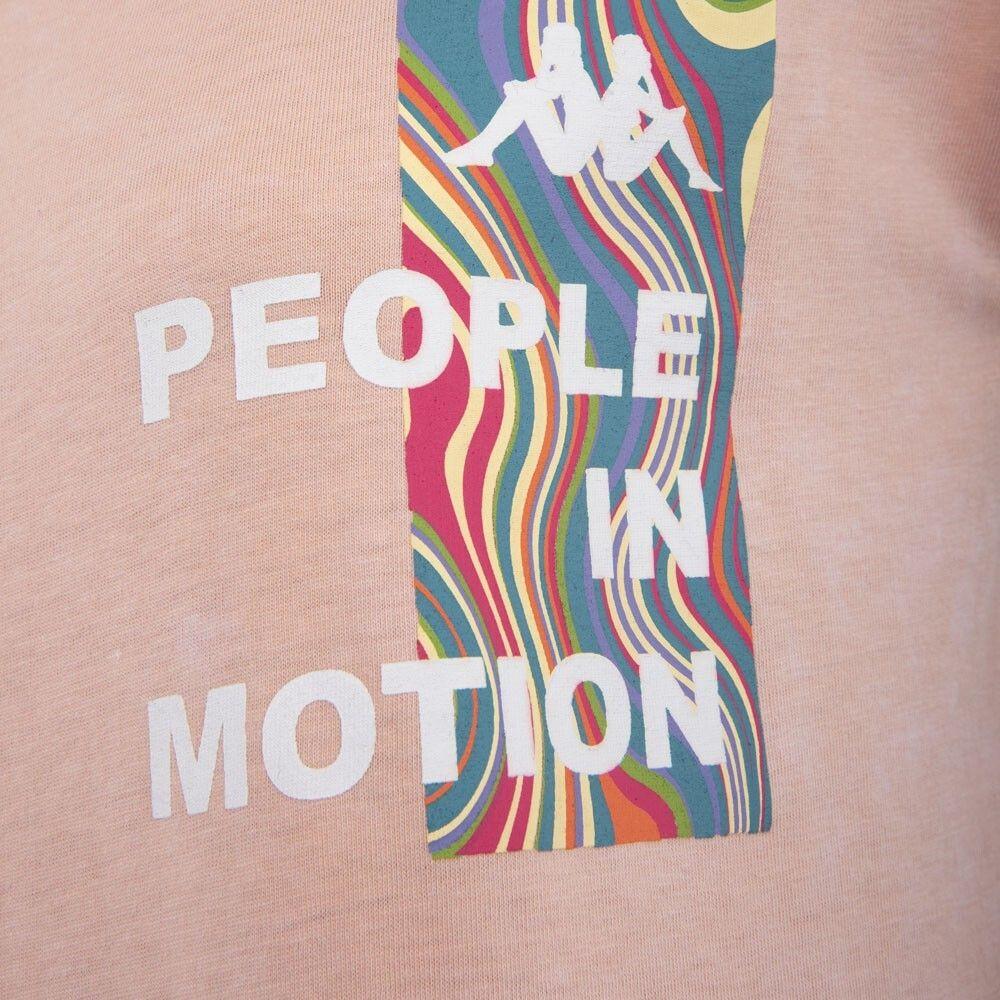 Polera Kappa Niña People In Montion Rosado-2