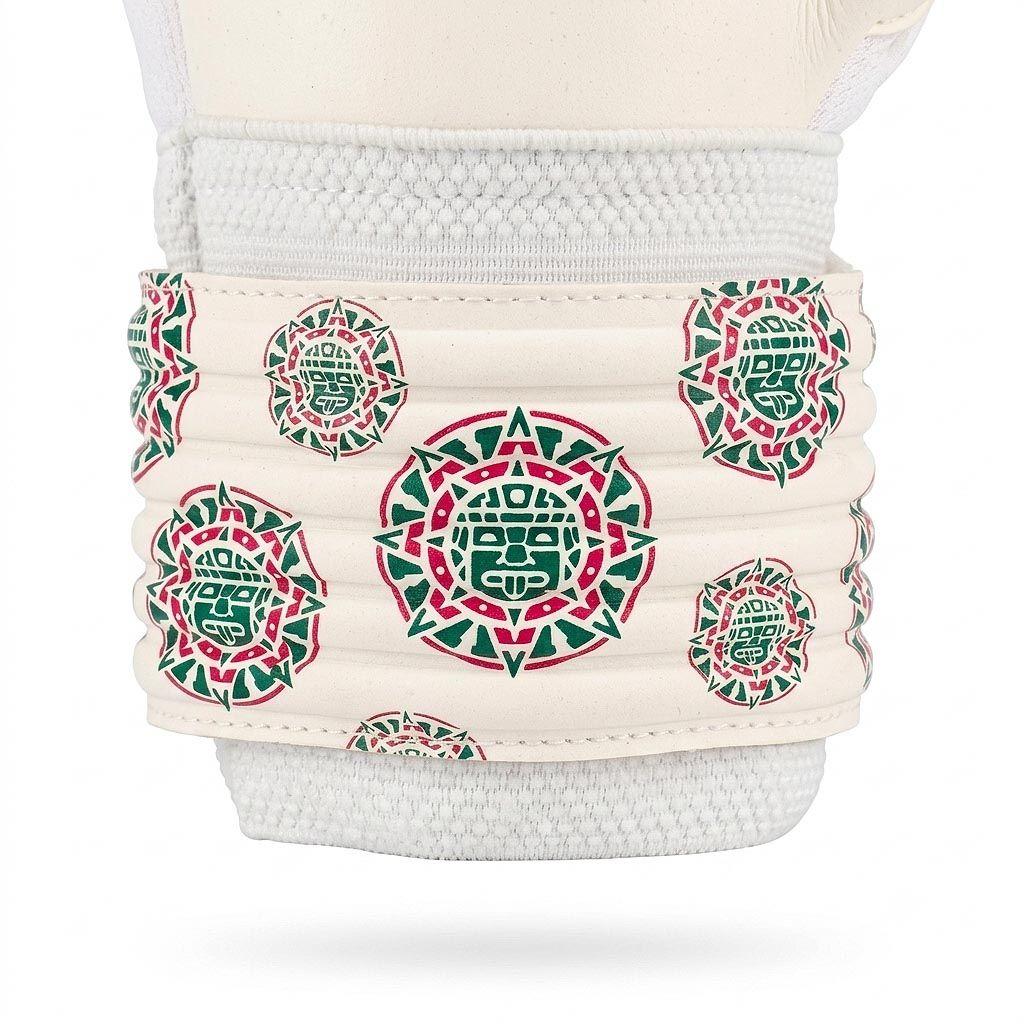 Guantes Arquero Niños Finger Saver MEXICO TEAM Alon Sport-2