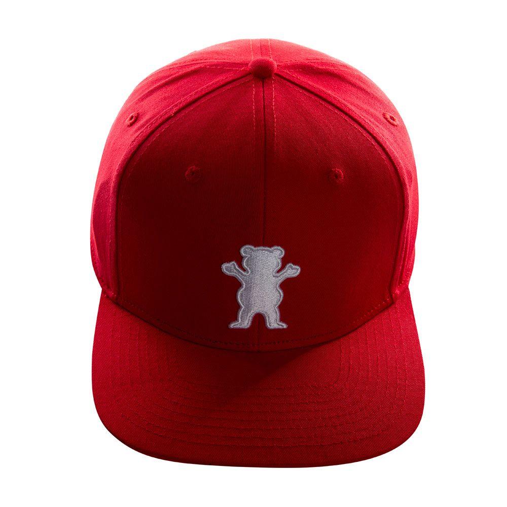 Jockey Og Bear Snapback Raised Embroidery-2