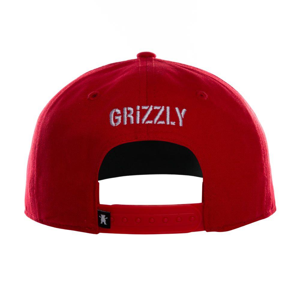 Jockey Og Bear Snapback Raised Embroidery-3