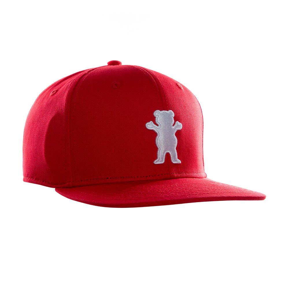 Jockey Og Bear Snapback Raised Embroidery-4