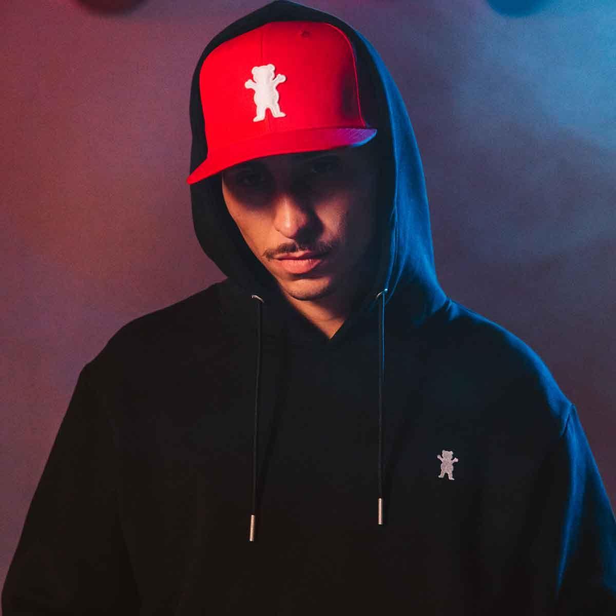 Jockey Og Bear Snapback Raised Embroidery-6