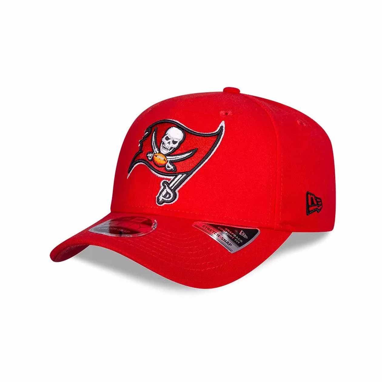 Jockey New Era Tampa Bay Buccaneers NFL 9Fifty Red-2