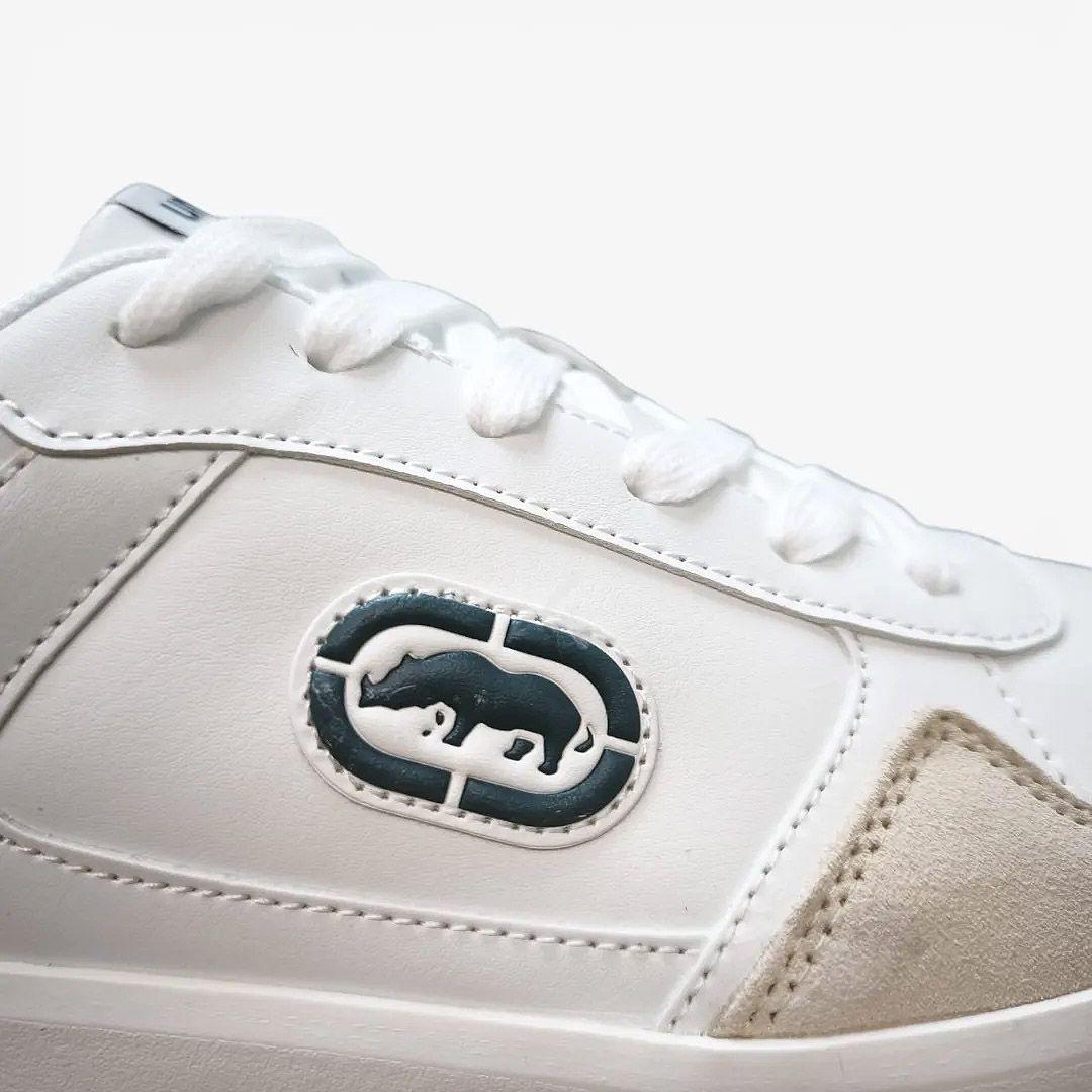 Zapatillas Hombre Urbanas Ecko York Blanco-Azul-3