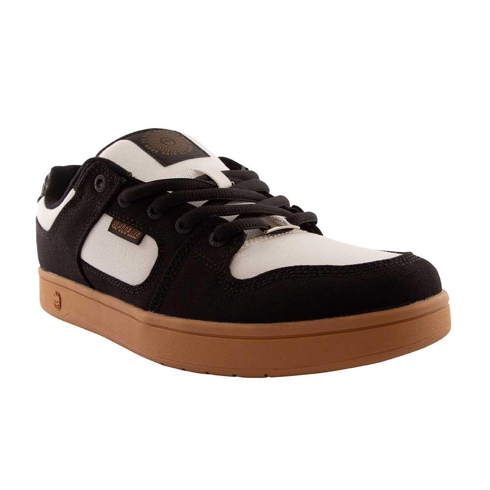 Zapatillas de Hombre Spitfire 360 Canvas Negro-Blanco-2