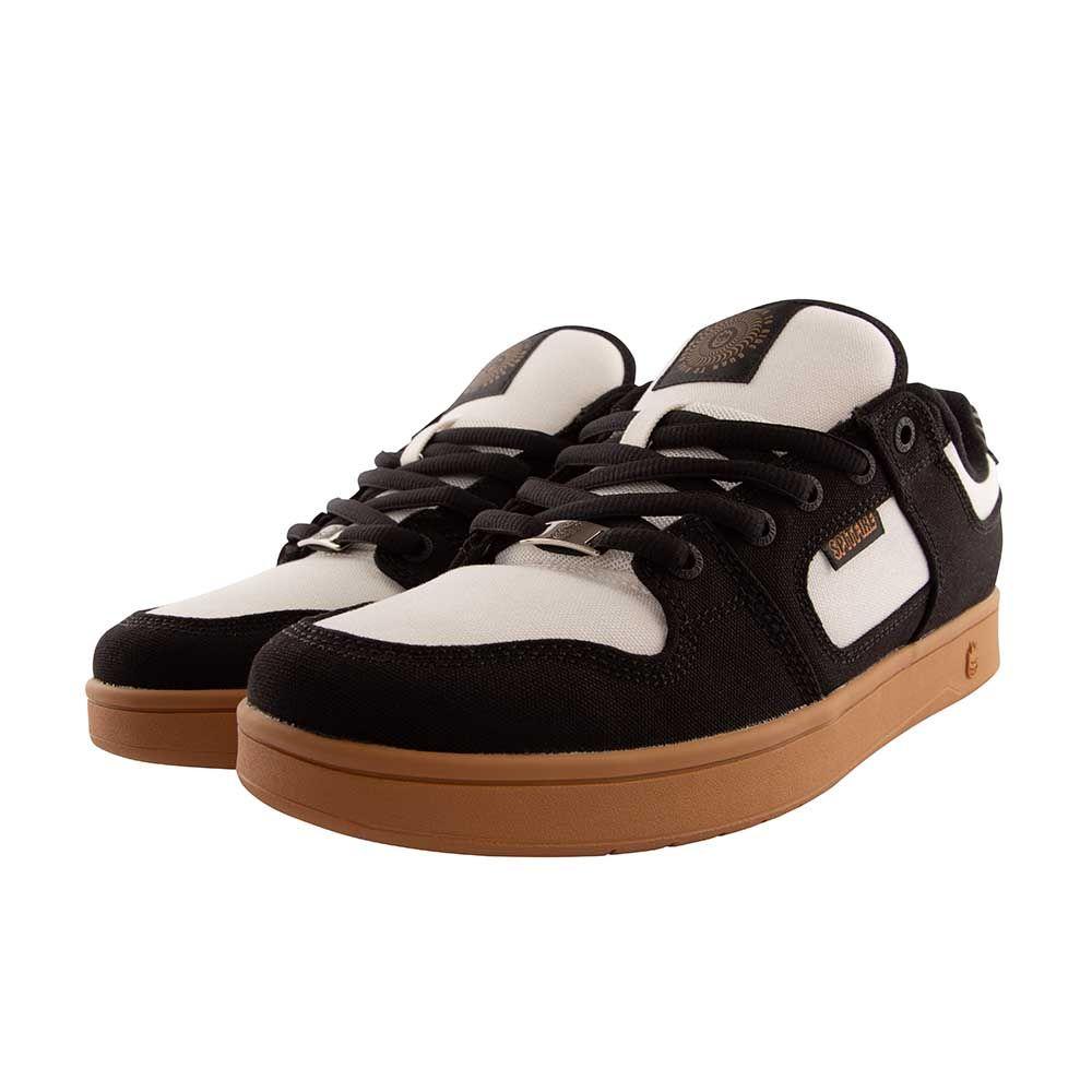 Zapatillas de Hombre Spitfire 360 Canvas Negro-Blanco-3
