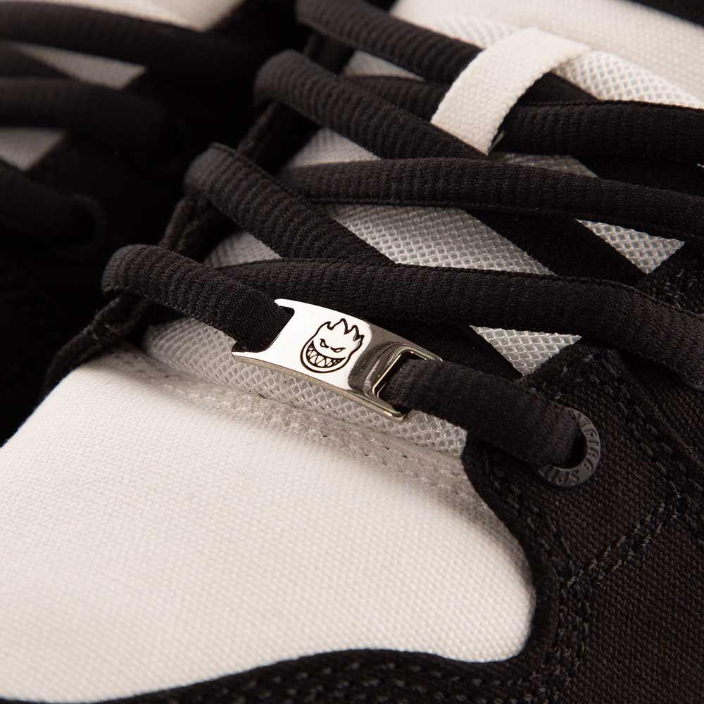 Zapatillas de Hombre Spitfire 360 Canvas Negro-Blanco-4