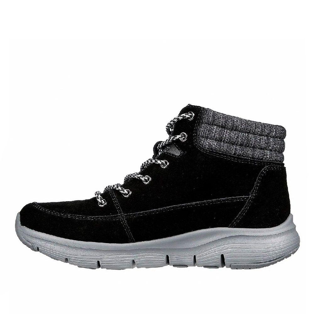 Zapatillas Outdoor Skechers Mujer Arch Fit Smooth 167373-BLK-1