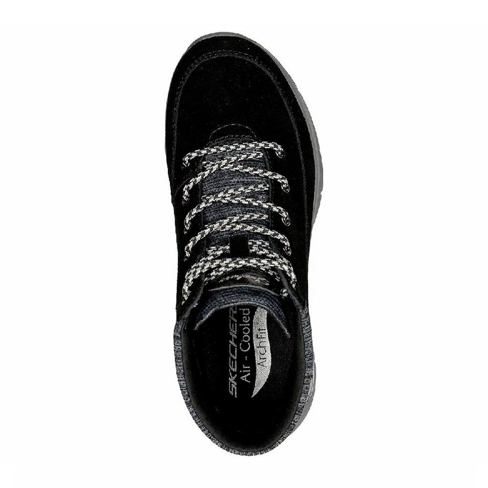 Zapatillas Outdoor Skechers Mujer Arch Fit Smooth 167373-BLK-2