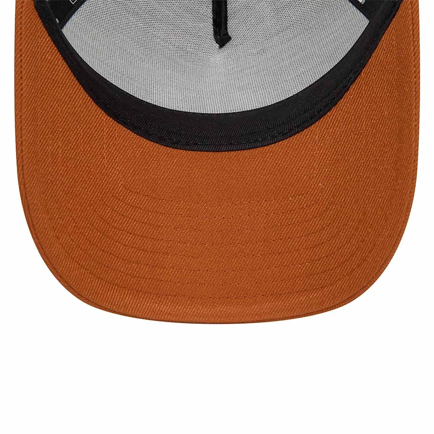 Jockey New Era Oakland Athletics Boucle Brown Trucker-4