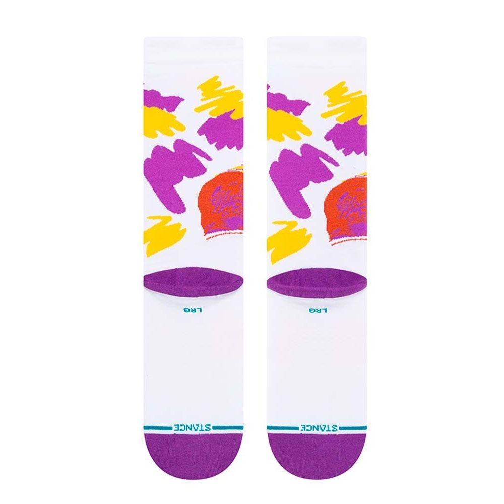 Calcetines Stance Paint LeBron James White-2