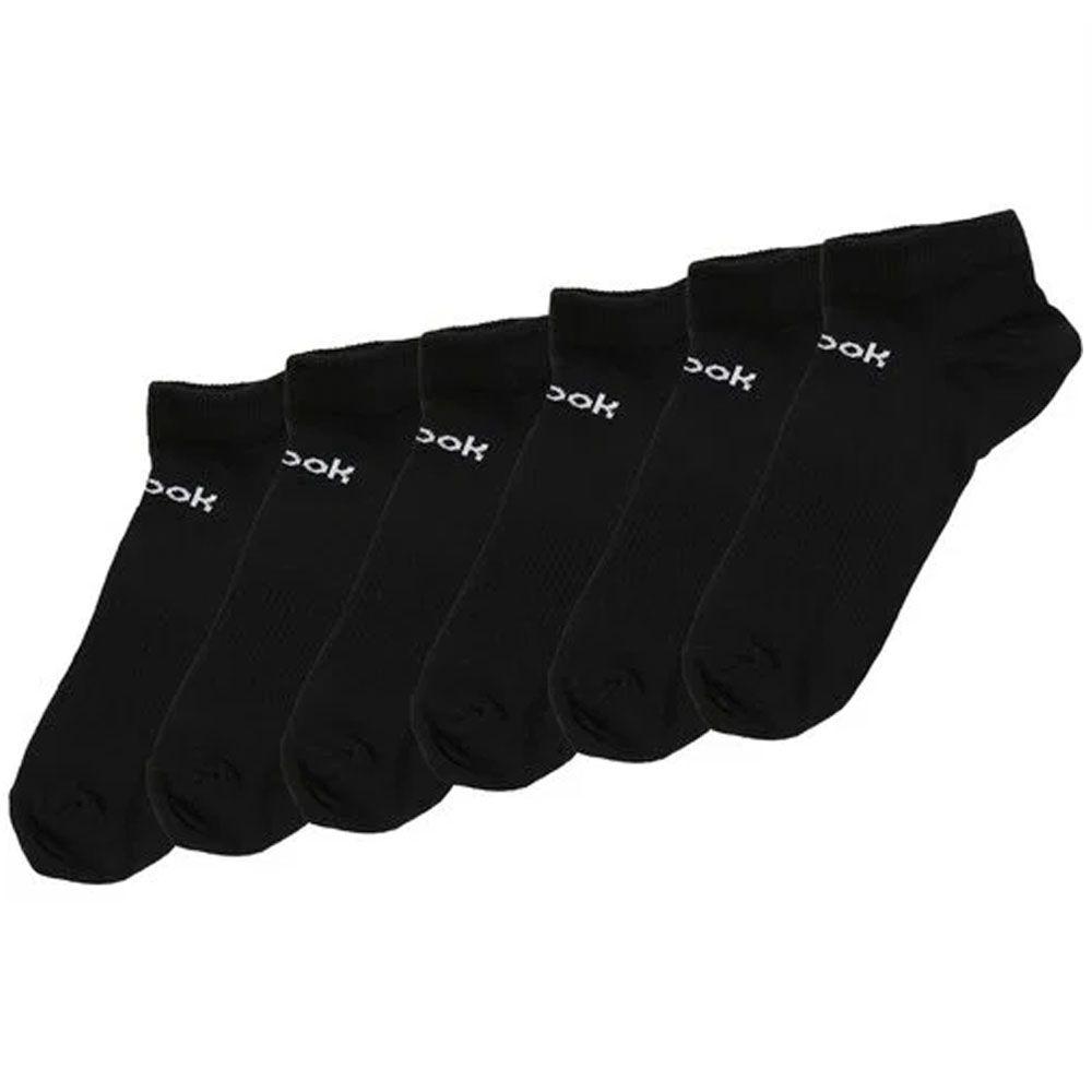 Calcetines Sixpak Reebok Act Core Inside Sock Unisex Negro-1