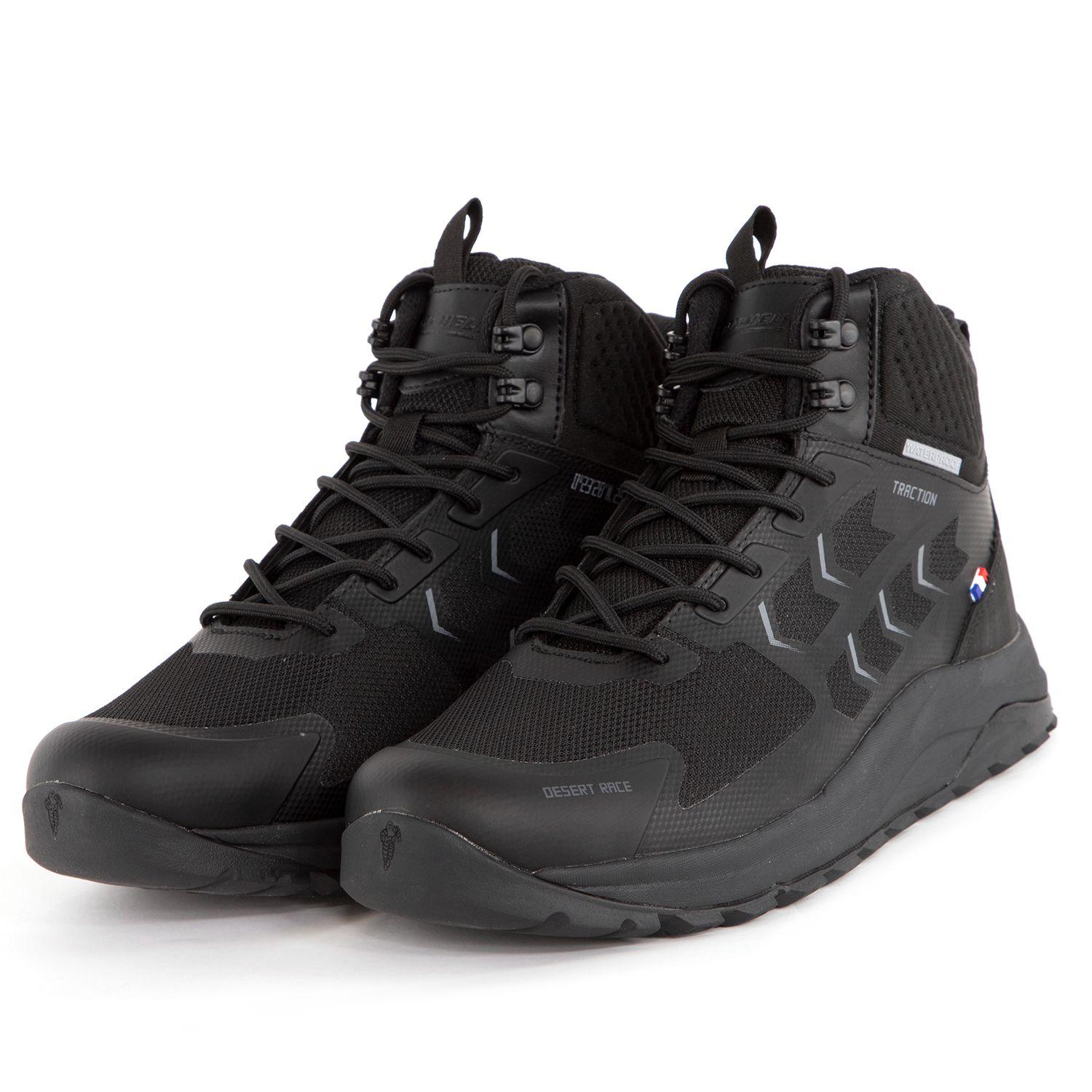 Zapatilla Michelin Outdoor Hombre DR21 Negro-Negro-3