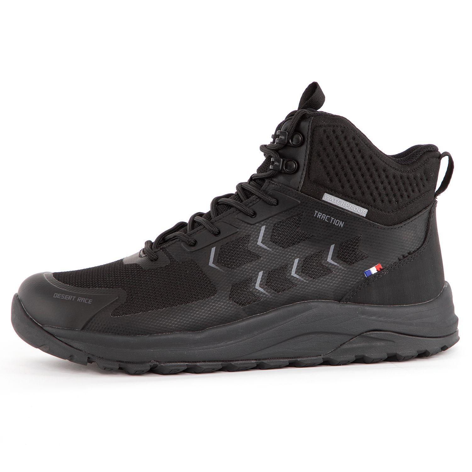 Zapatilla Michelin Outdoor Hombre DR21 Negro-Negro-1