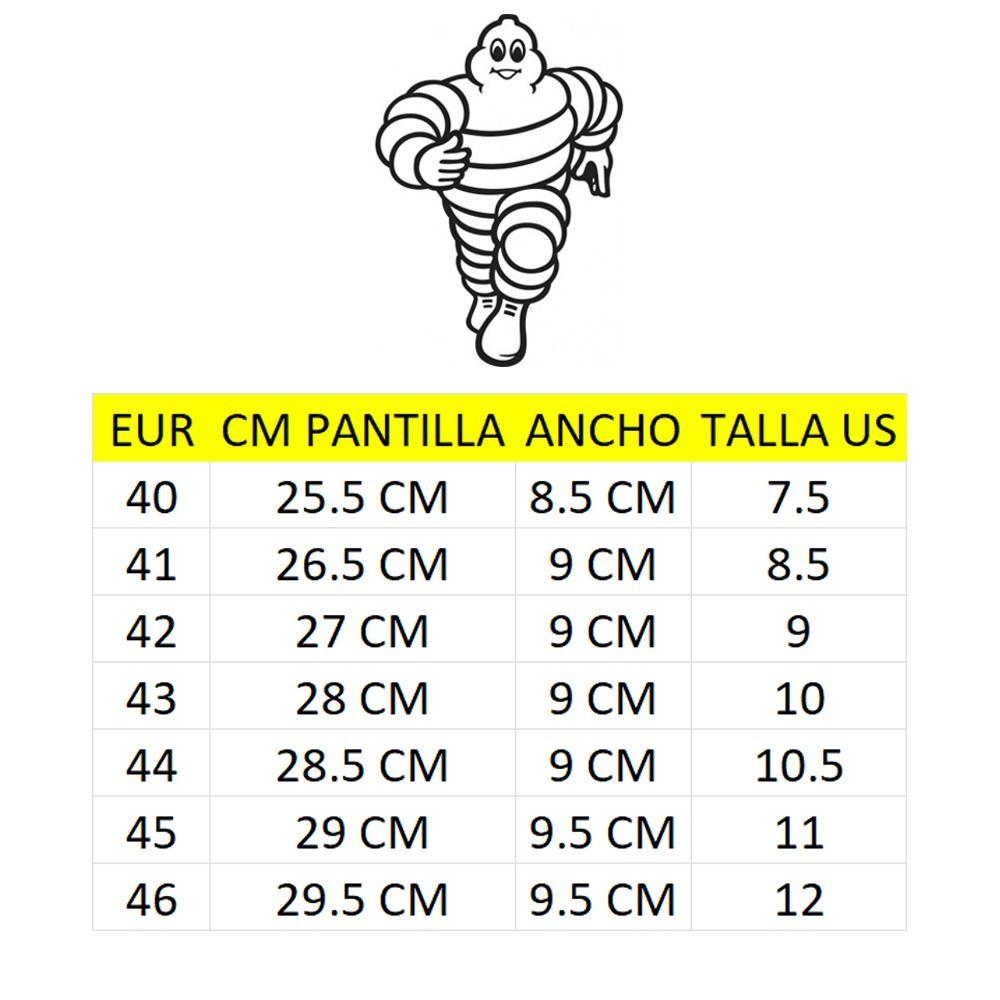 Zapatilla Michelin Outdoor Hombre DR21 Negro-Negro-2