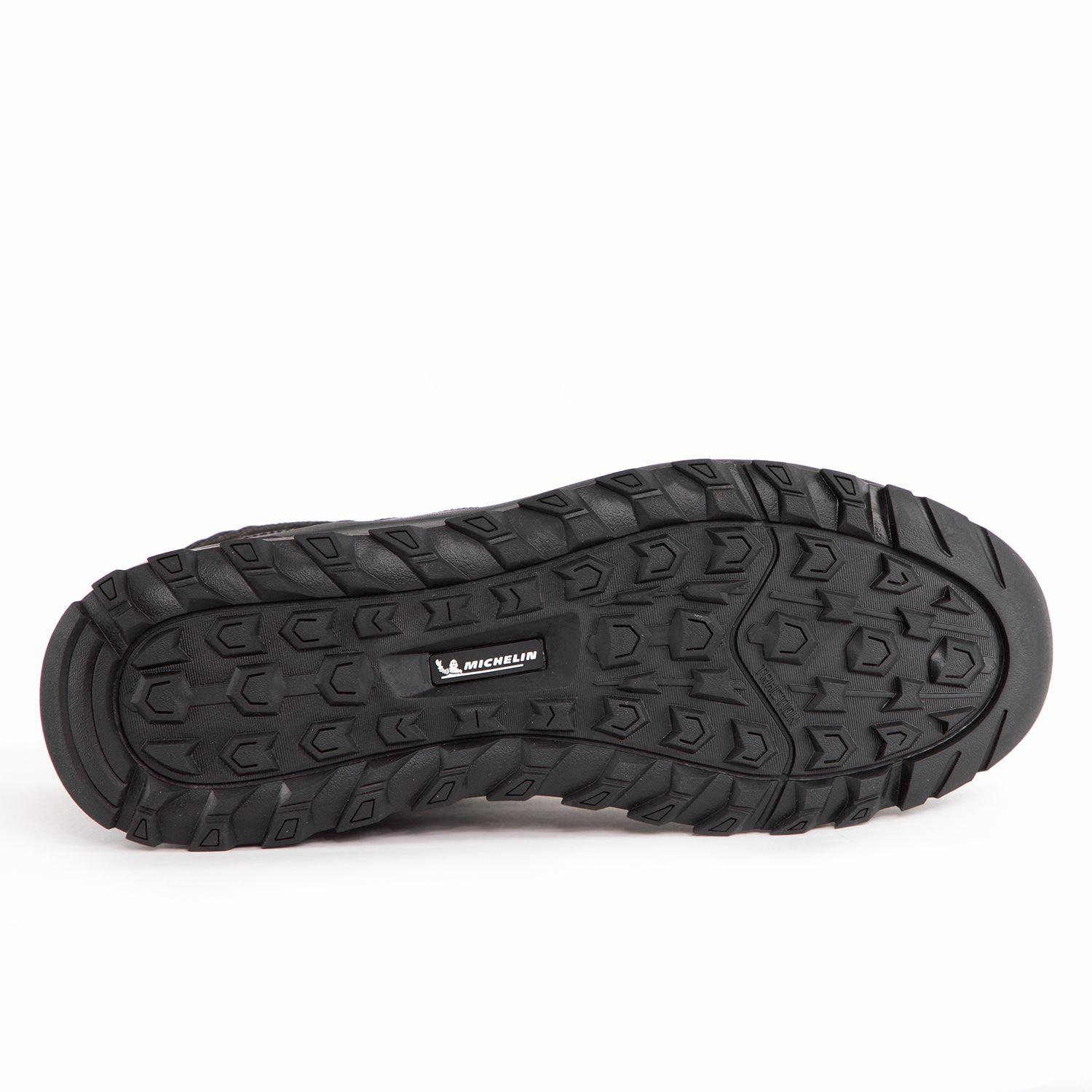 Zapatilla Michelin Outdoor Hombre DR21 Negro-Negro-6