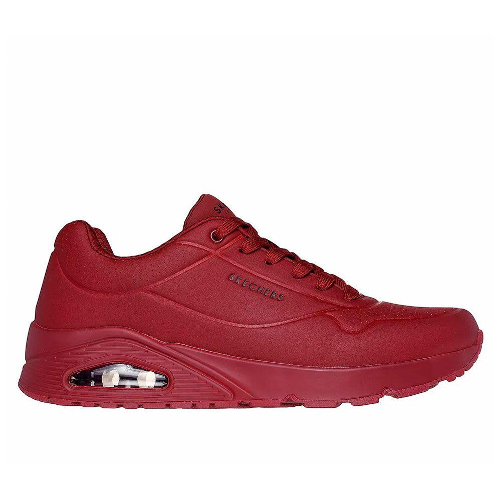 Zapatillas Urbanas Skechers Hombre Uno Stand On Air Burdeo 52458-0