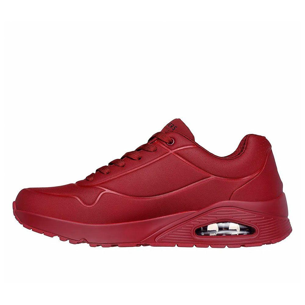 Zapatillas Urbanas Skechers Hombre Uno Stand On Air Burdeo 52458-1