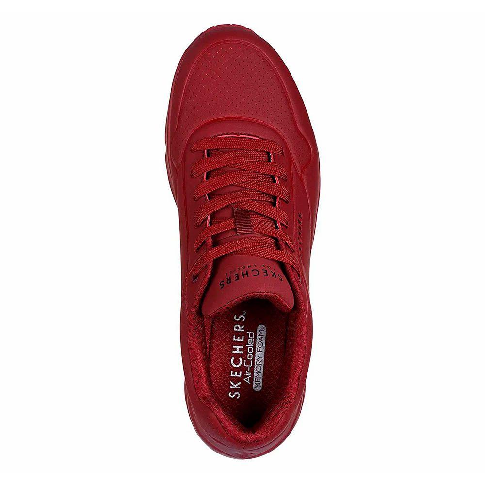 Zapatillas Urbanas Skechers Hombre Uno Stand On Air Burdeo 52458-2