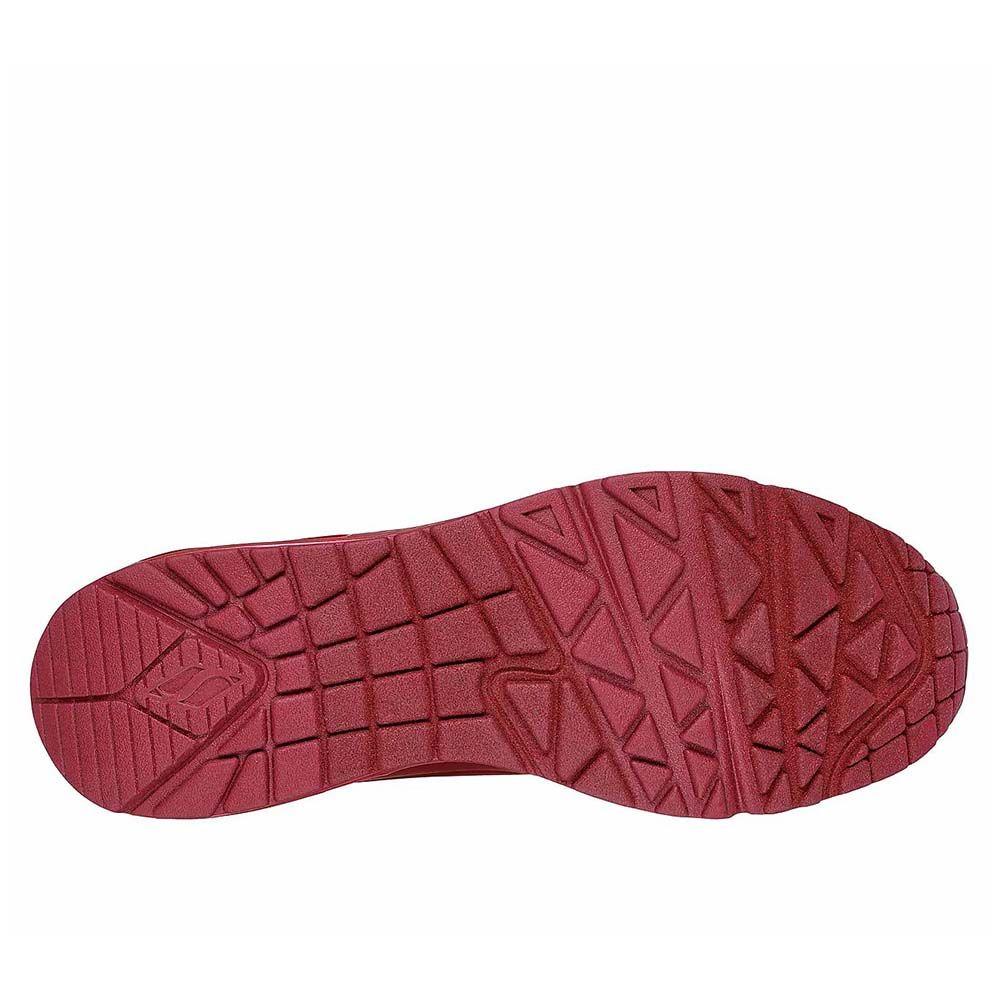 Zapatillas Urbanas Skechers Hombre Uno Stand On Air Burdeo 52458-3