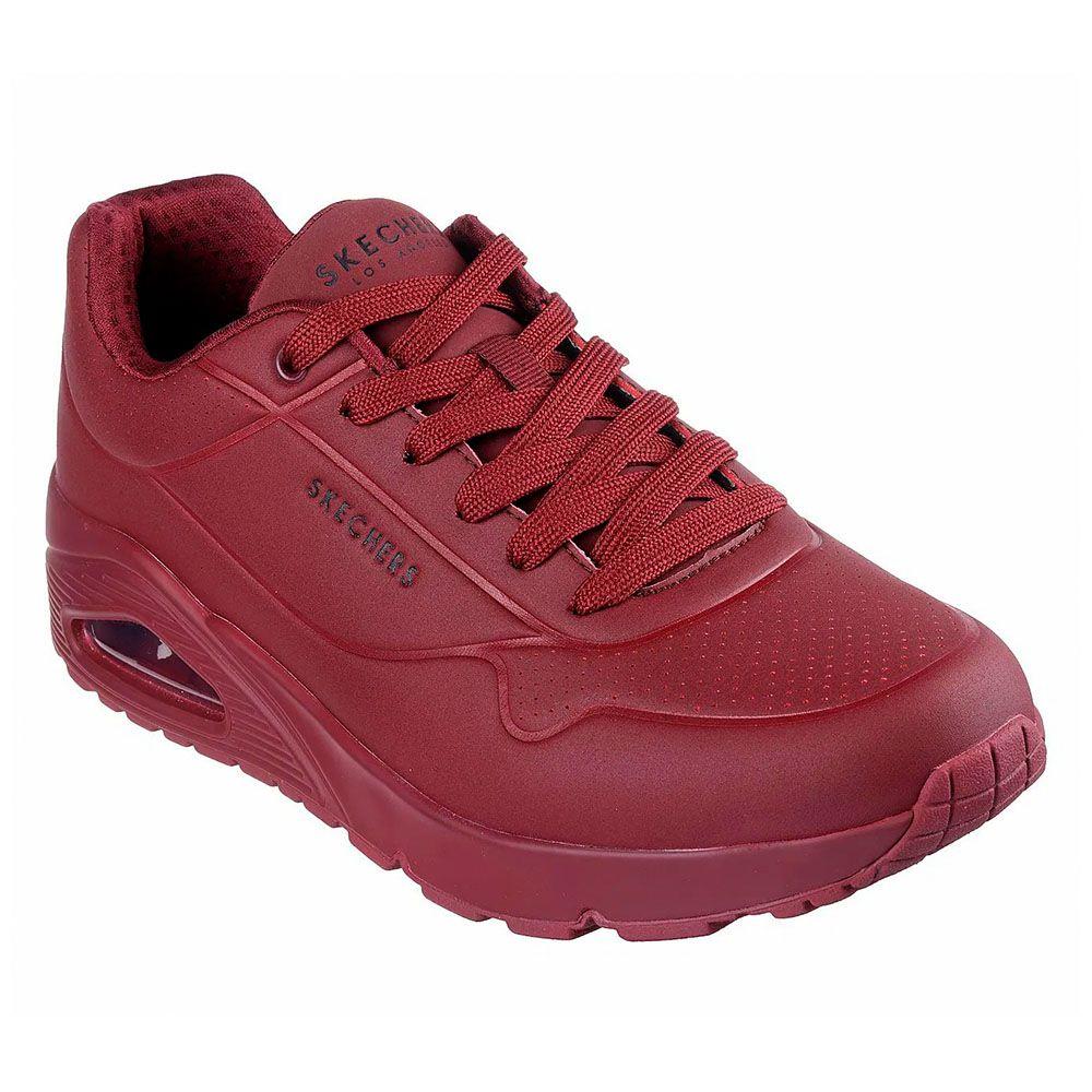 Zapatillas Urbanas Skechers Hombre Uno Stand On Air Burdeo 52458-4