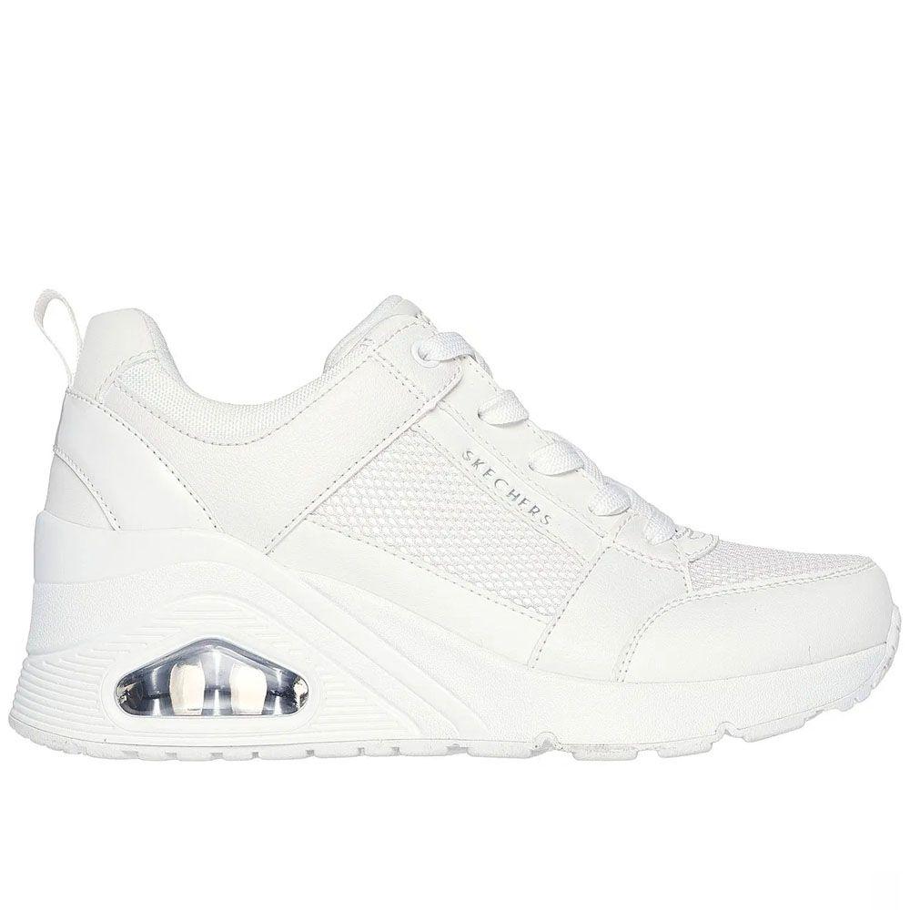 Zapatillas Urbanas Mujer Skechers Uno Wedge - Nice 177526-WHT-0