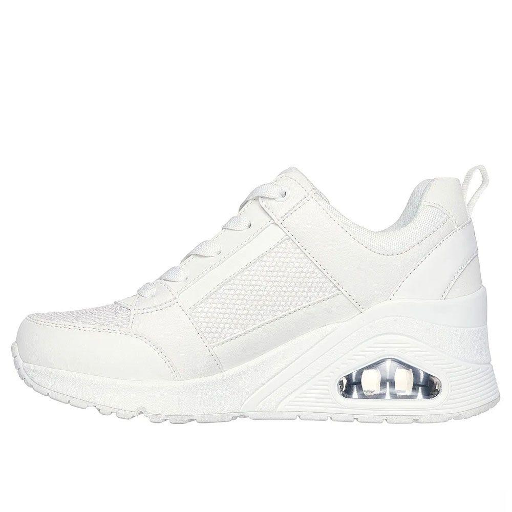 Zapatillas Urbanas Mujer Skechers Uno Wedge - Nice 177526-WHT-1